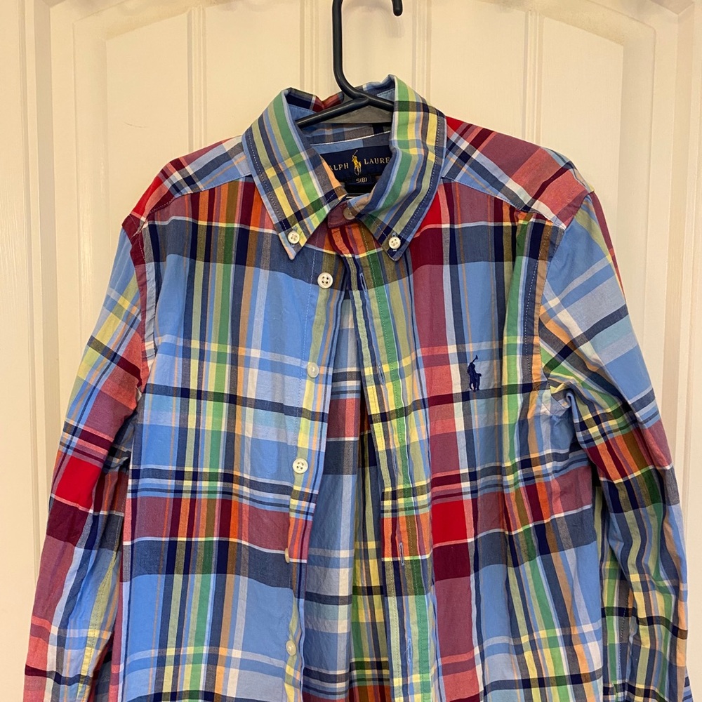 Boys Ralph Lauren Button-Up S(8)